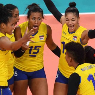 voleibol femenino Colombia