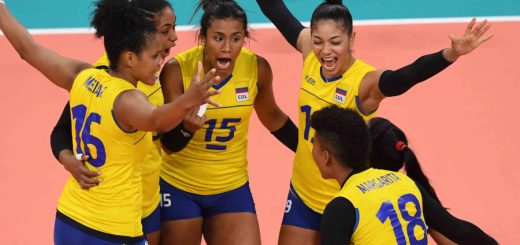 voleibol femenino Colombia