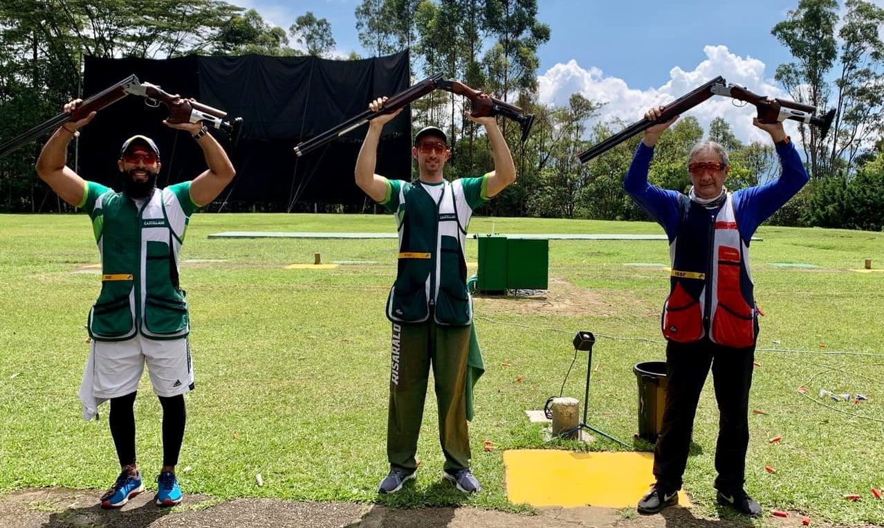 Daniel Pacheco Risaralda Tiro con escopeta