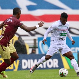 Once Caldas vs Tolima