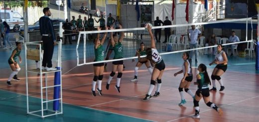 Nacional de voleibol femenino