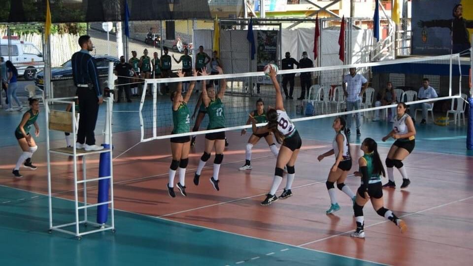 Nacional de voleibol femenino
