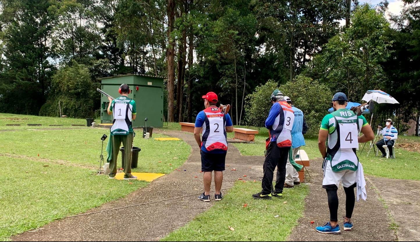 Risaralda en Nacional de Tiro con escopeta