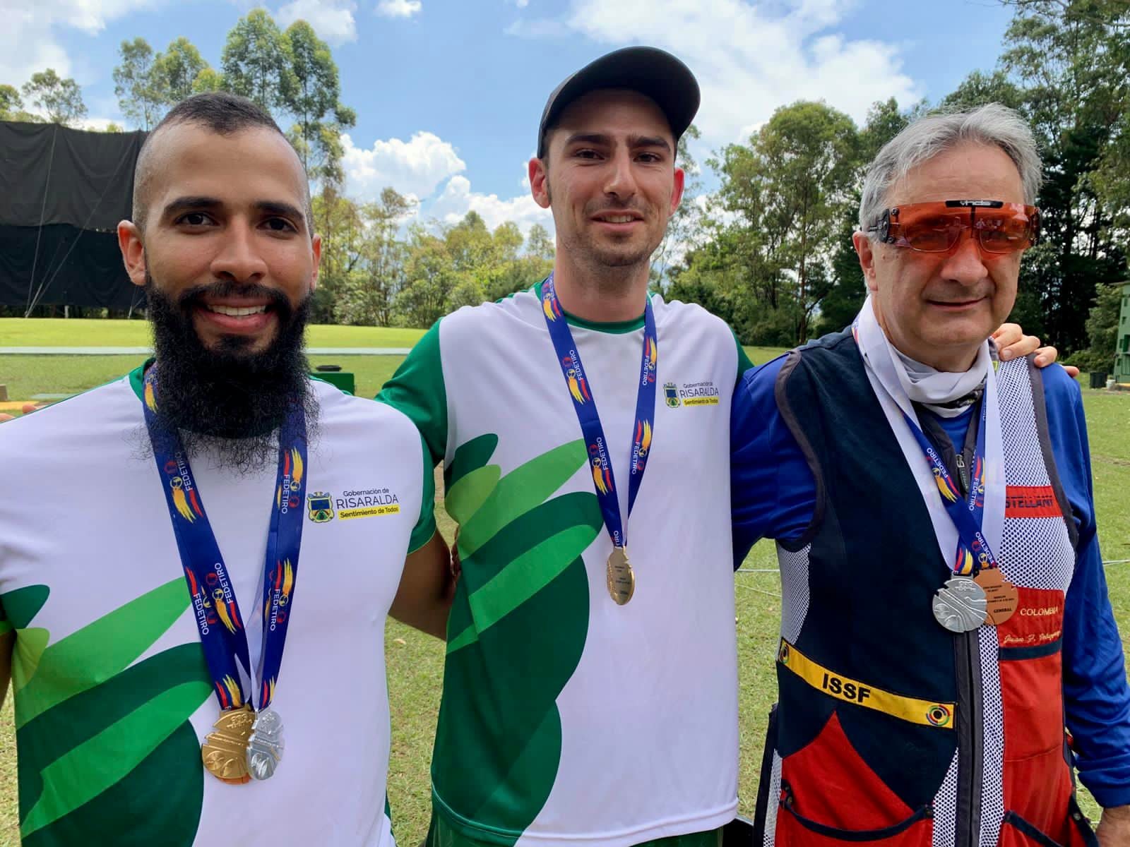Risaralda en el Nacional de Tiro con escopeta