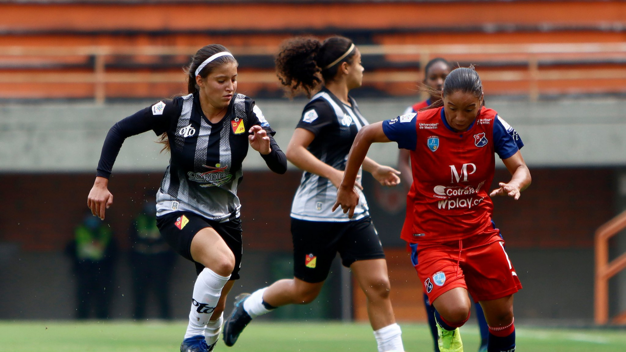 Primera Derrota De Deportivo Pereira Femenino - Semilleros Deportivos