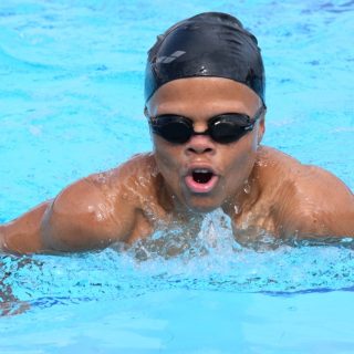 Natación en Juegos Bolivarianos