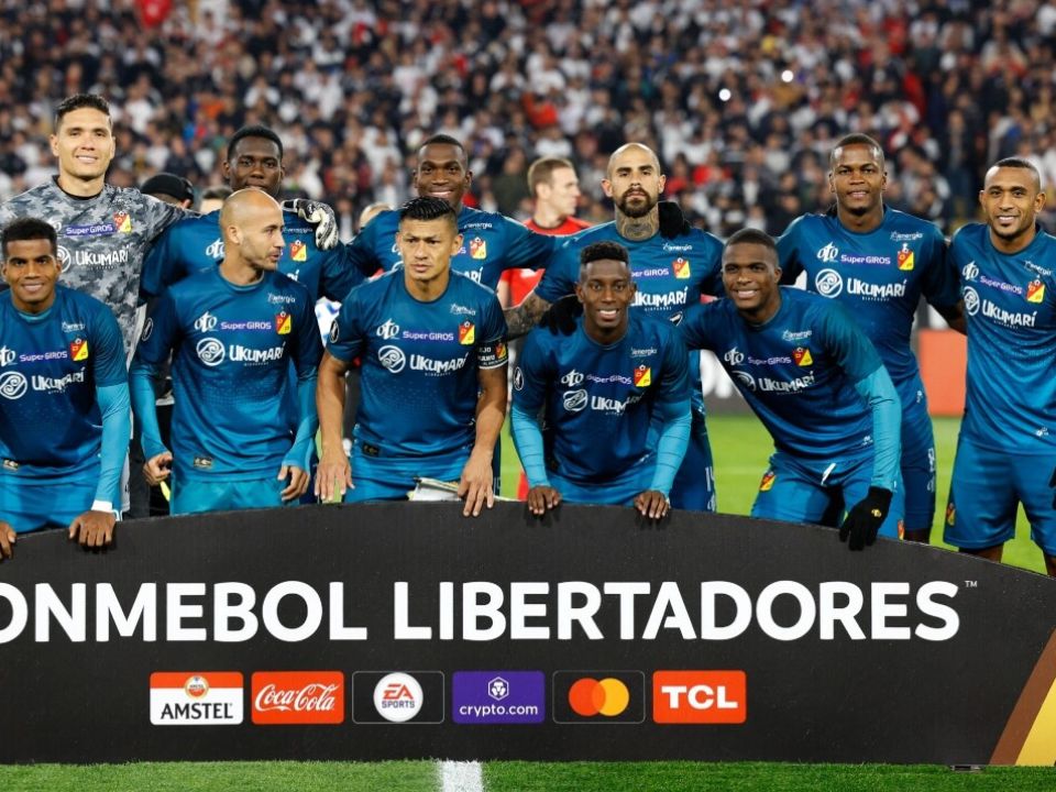 Deportivo Pereira hace historia en la Copa Libertadores