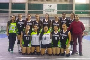 Areandina campeón interclubes de voleibol femenino