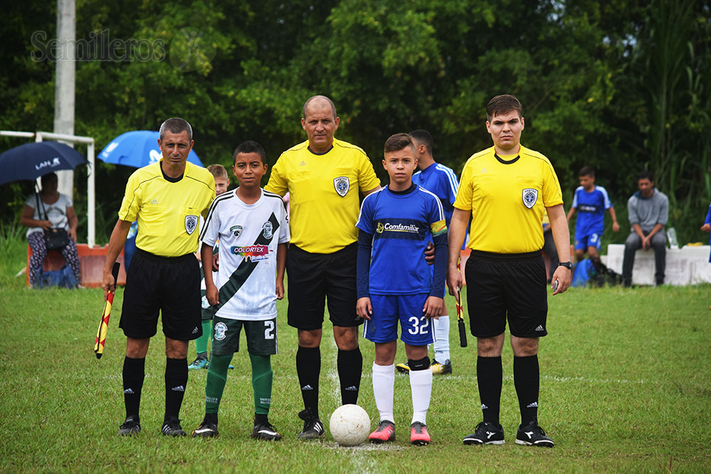 La Pradera Real Sociedad vs Comfamiliar Galicia Alta en el Babyfútbol