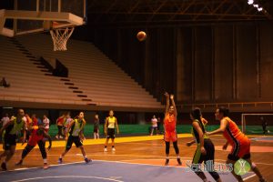 Baloncesto femenino en las Olimpiadas Universitarias