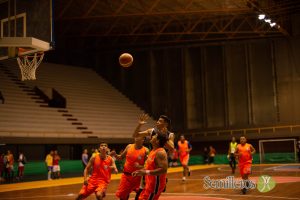 Baloncesto masculino en las Olimpiadas Universitarias