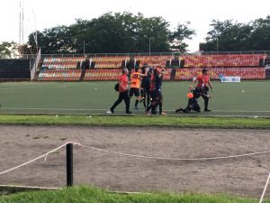 Celebración Segundo Gol DP