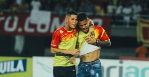 Cucho y Jorman Final Torneo Águila