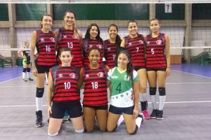 D'Volley Club subcampeón interclubes de voleibol femenino