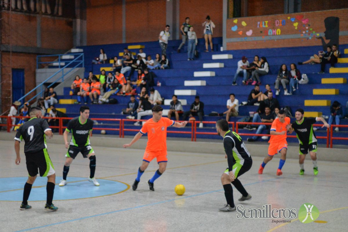 Final Fútbol Sala Masculino