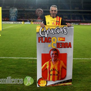 Flaco Cierra en Pereira