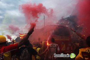 Inicia la Fiesta del fútbol con el recibimiento