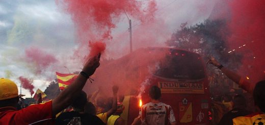 Inicia la Fiesta del fútbol con el recibimiento