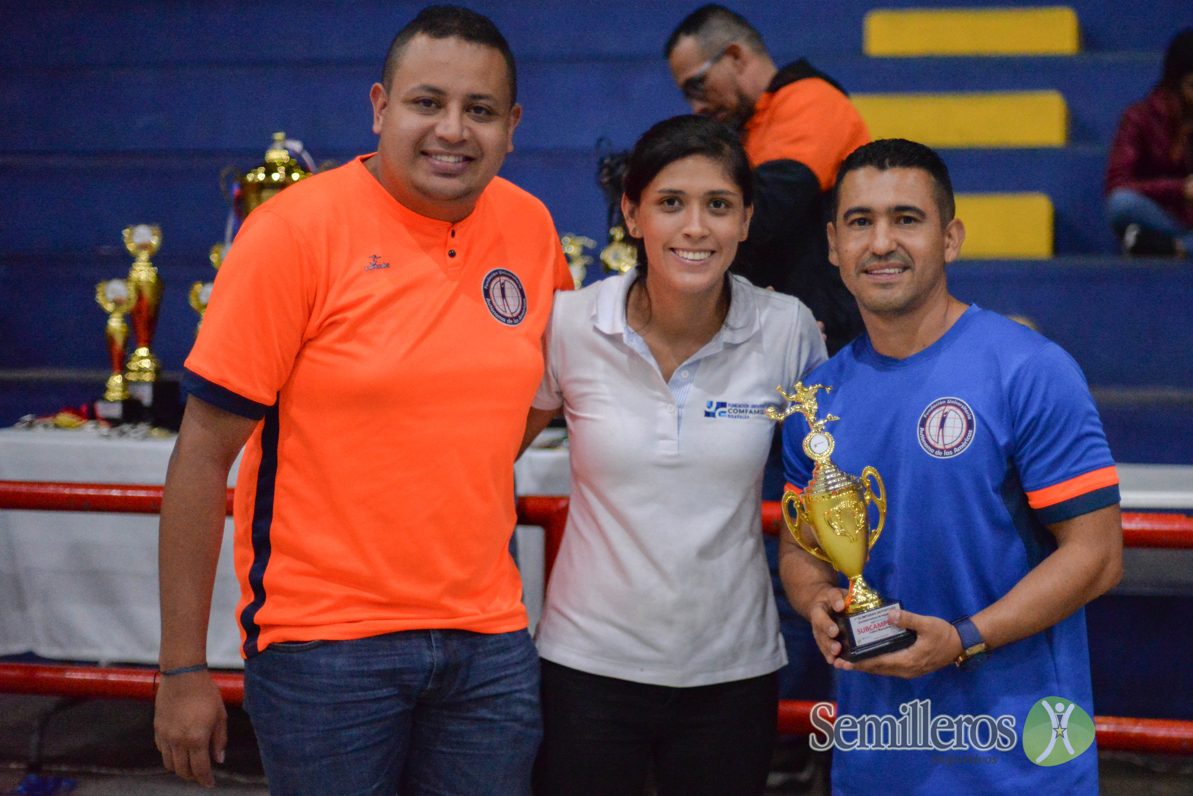 Sub campeón fútbol