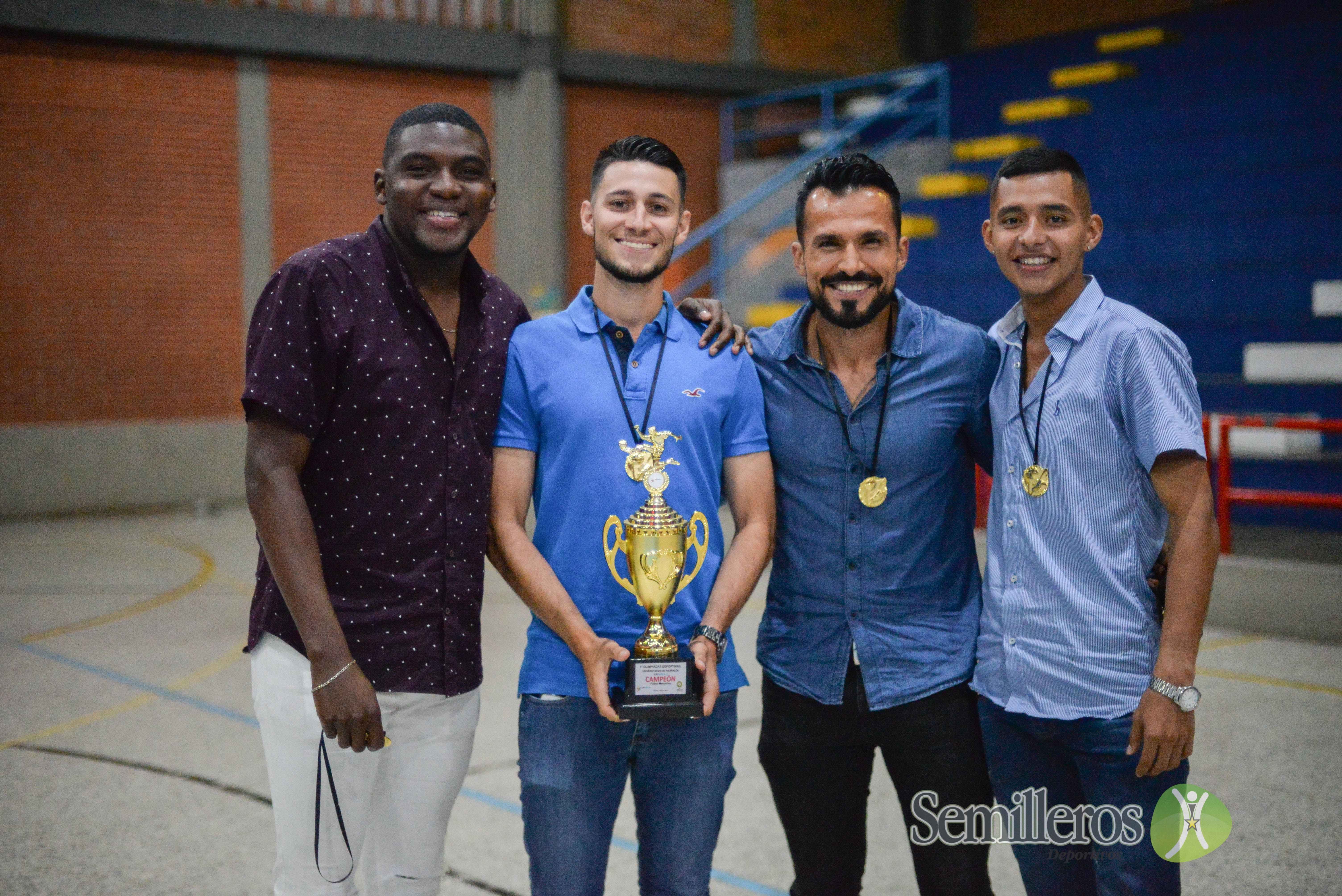 Areandina campeón Fútbol masculino
