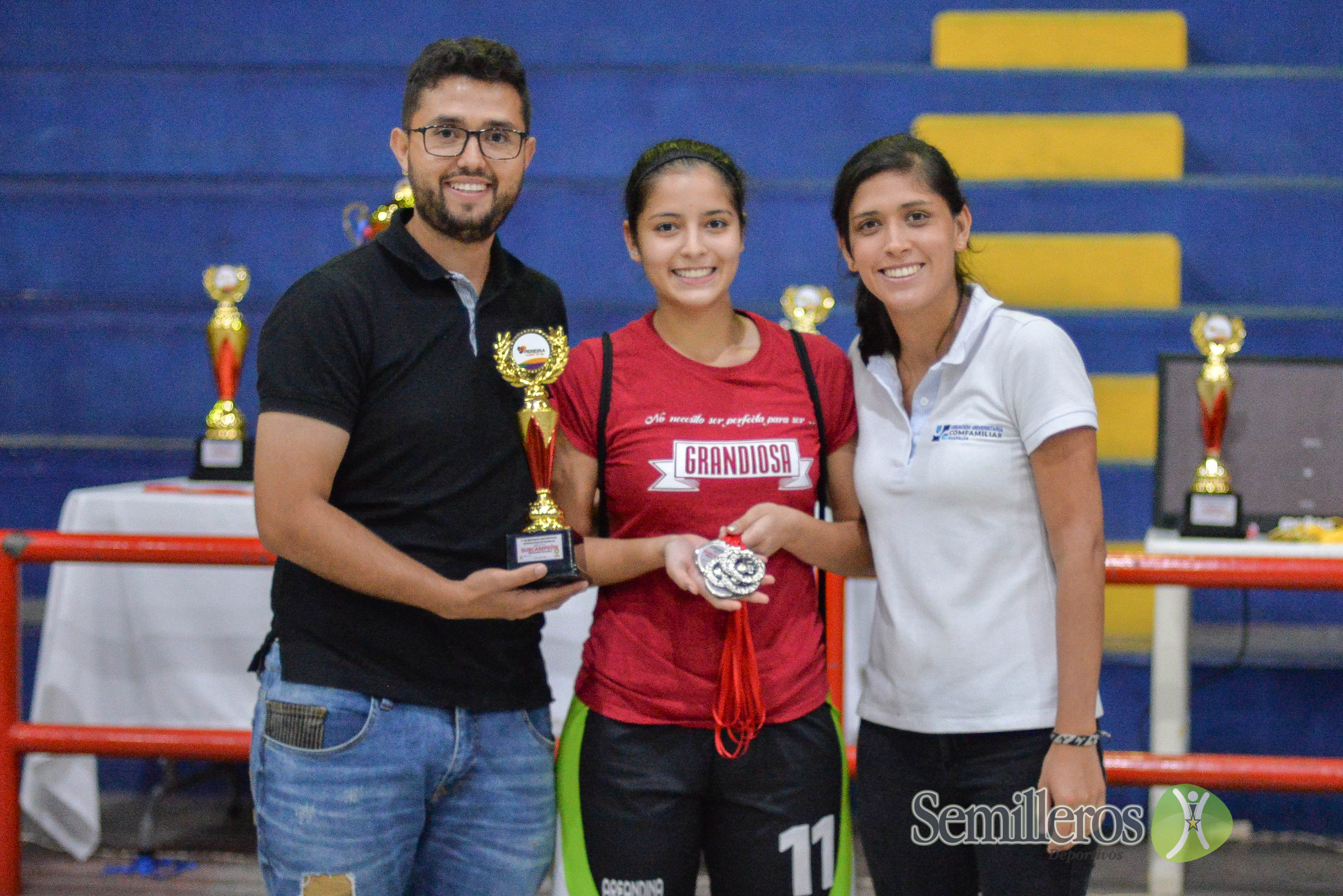 Areandina subcampeón baloncesto femenino