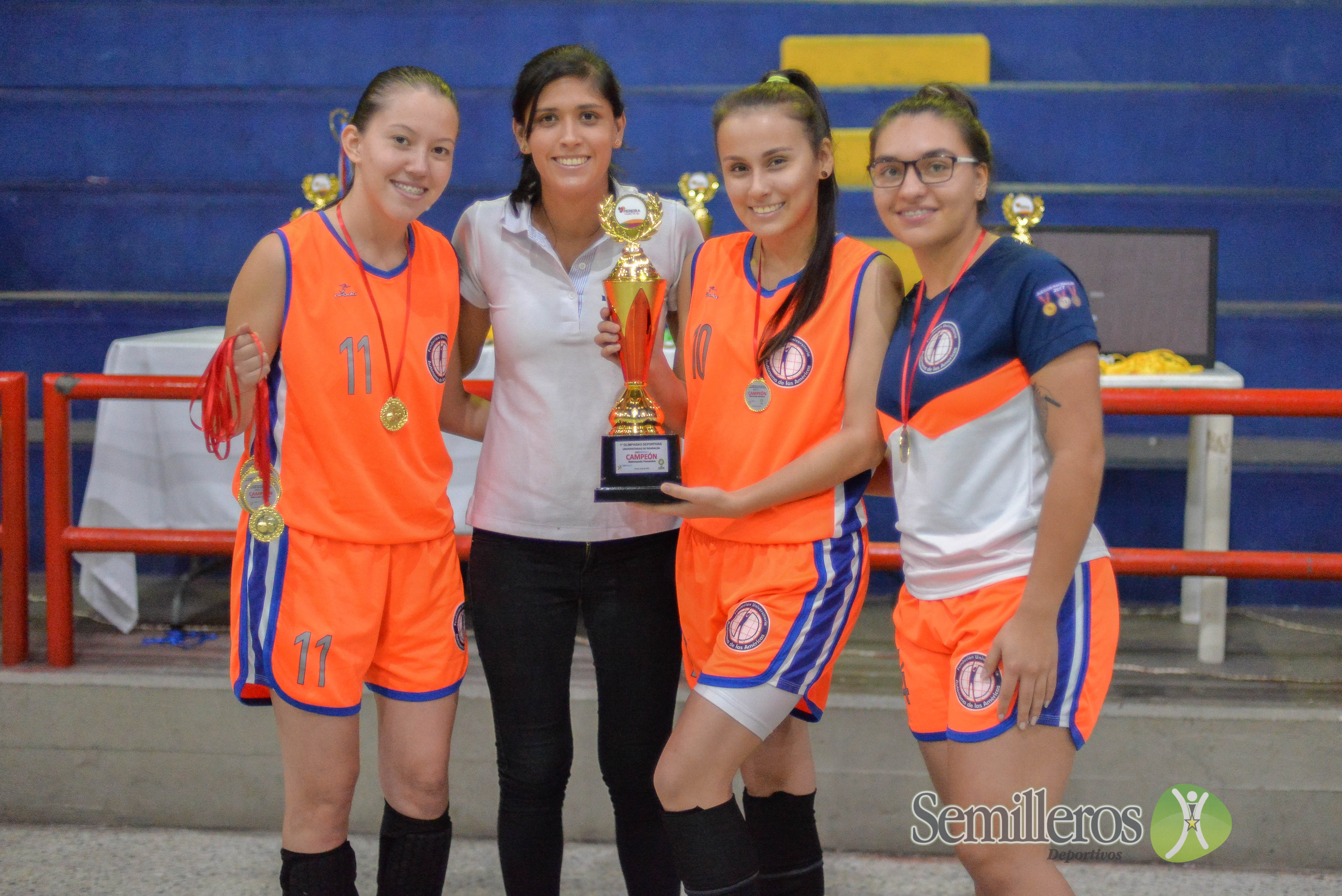 Autónoma campeón baloncesto femenino