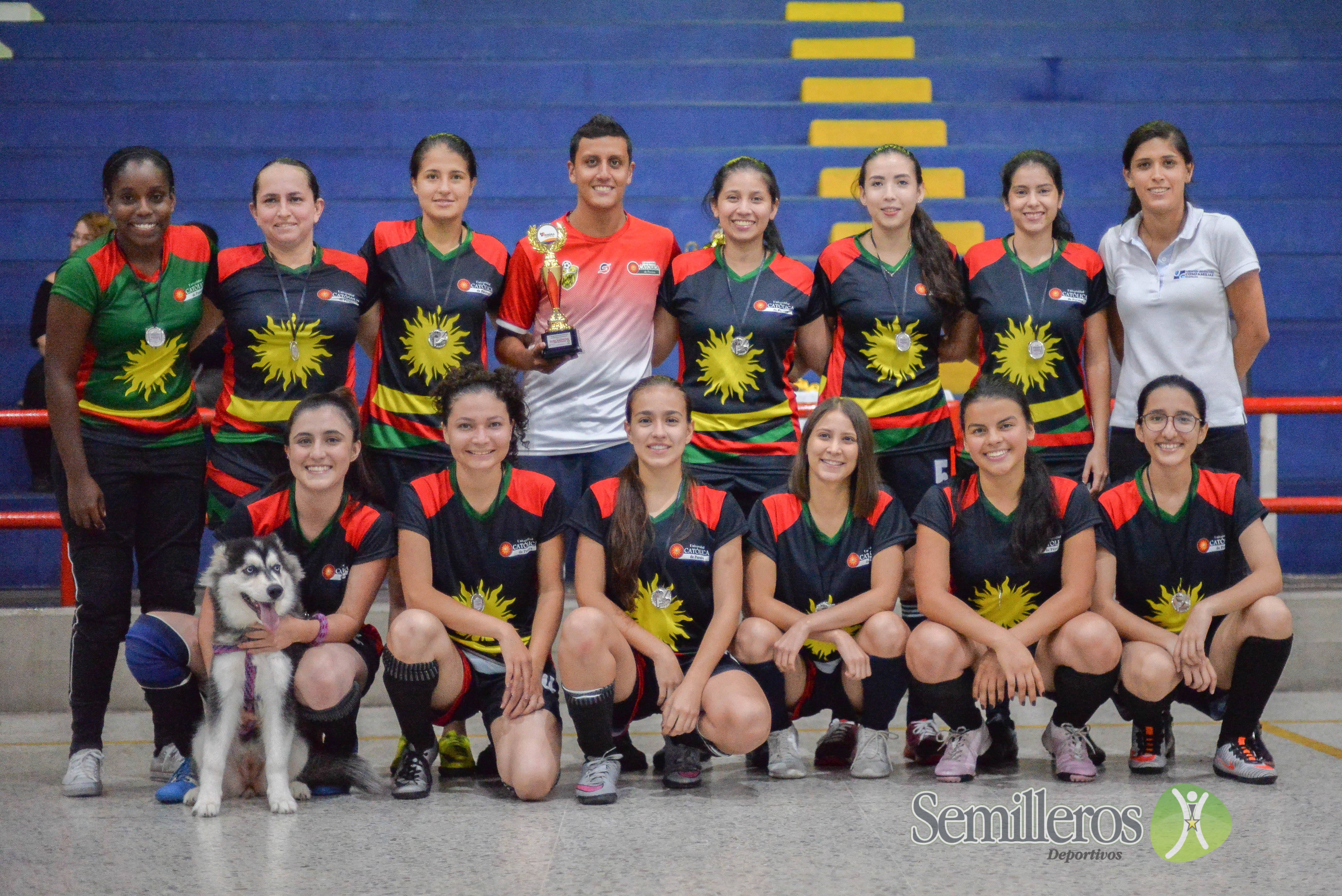 Católica Subcampeón Fútbol Sala femenino