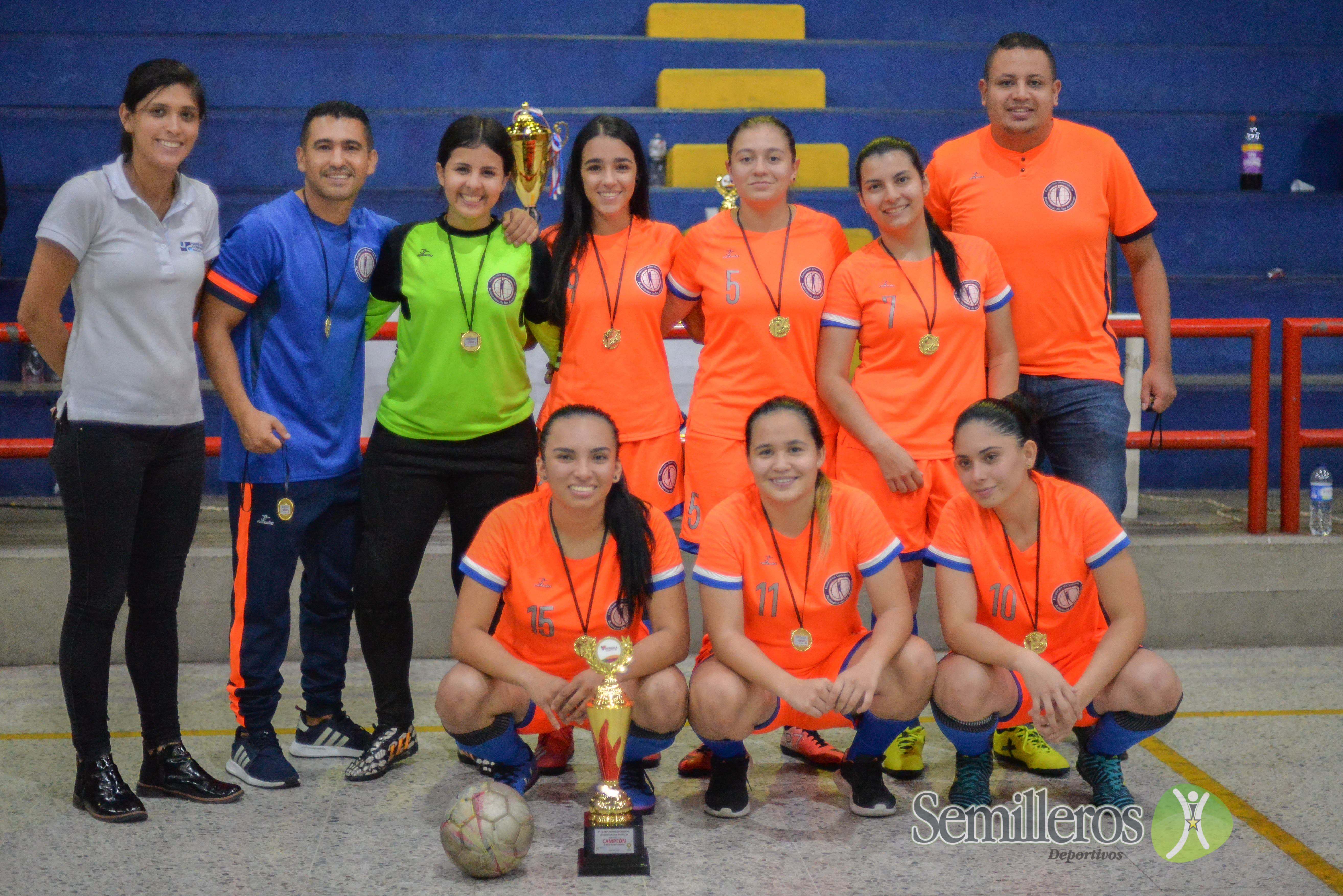 Autónoma campeón Fútbol Sala femenino