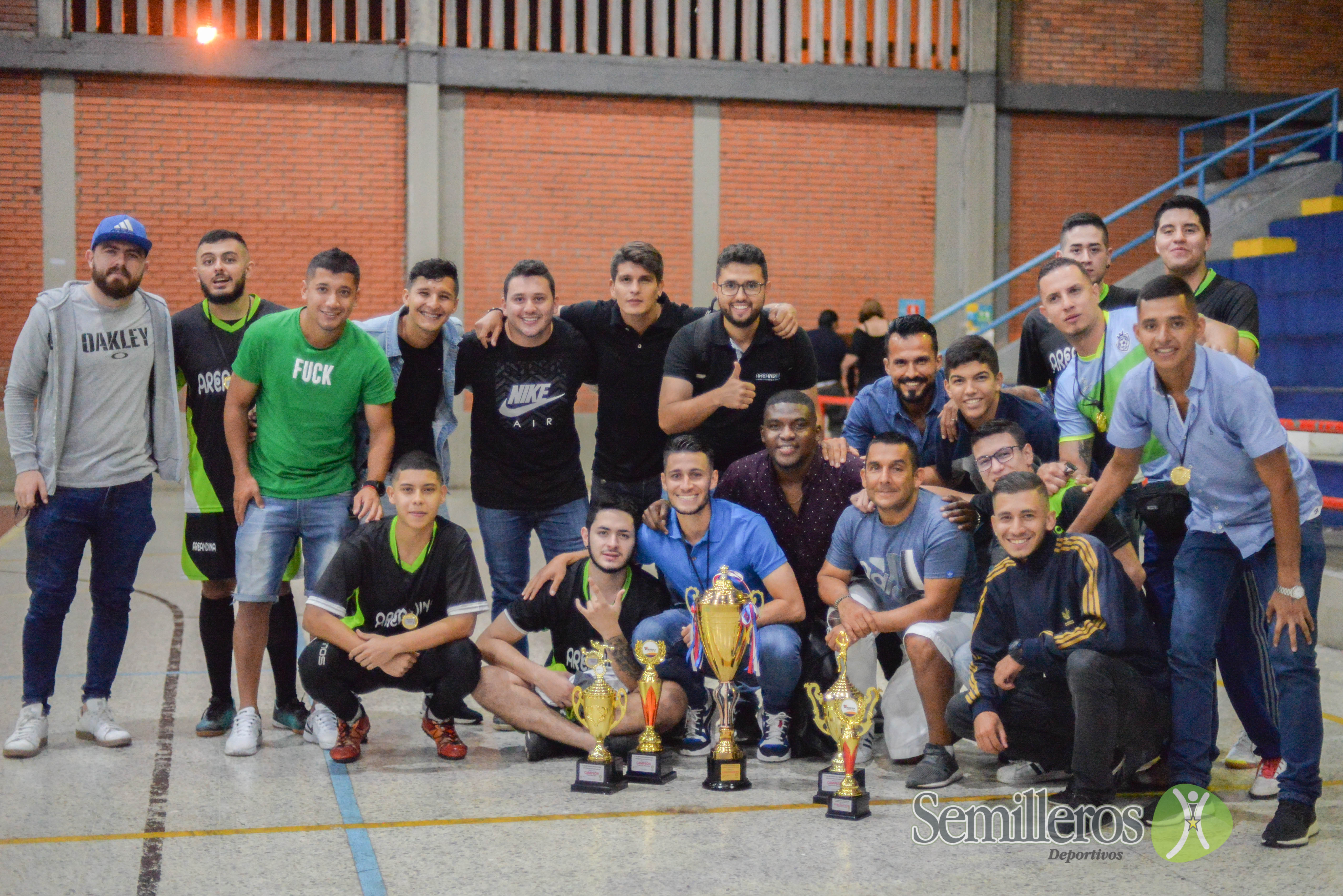 Areandina Campeón de campeones Universus