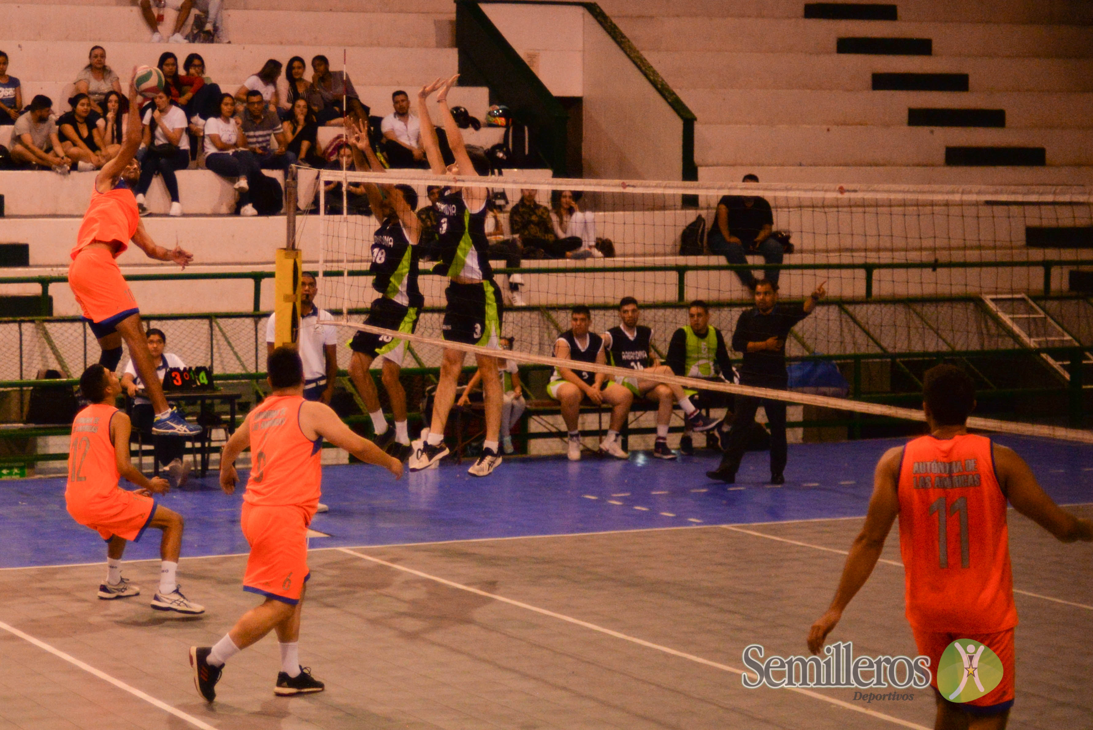 Final Voleibol masculino Universus