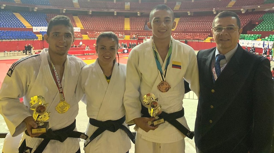 El judo risaraldense con cuota a Juegos Panamericanos de Lima 2019 |  Semilleros Deportivos