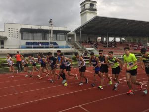Nacional de atletismo