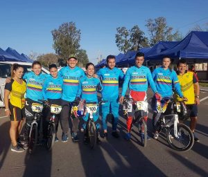 Selección Colombia BMX