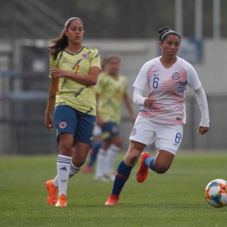 Marcela Restrepo en la Selección