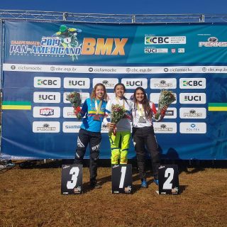 Sofía Cadavid en Panamericano