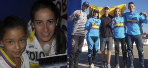 Sofía Cadavid y Mariana Pajón 2012 / 2019