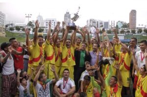 campeón de la Copa La Patria 2013