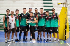 Barca subcampeones de interclubes de voleibol
