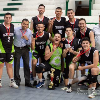 Areandina campeones de interclubes de voleibol