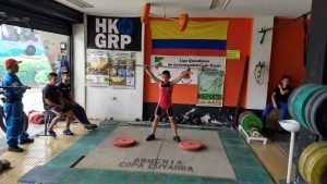 Levantamiento de Pesas Quindío